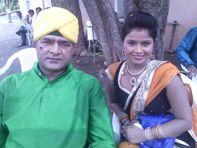 Dildar Sajana Bhojpuri Movie Shooting pic