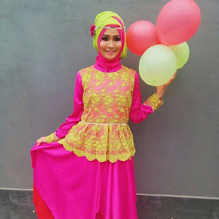Model Baju Kebaya Muslim Modern gita gutawa