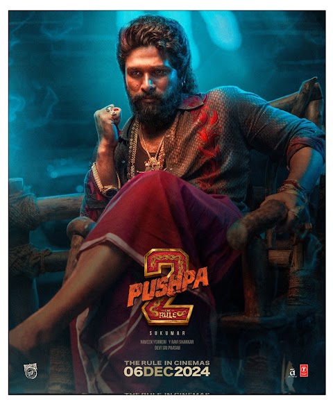 Pushpa: The Rule – Part 2 (2024) Hindi || 1080p || 720p