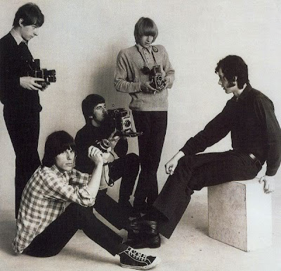 The Yardbirds, Eric Clapton, Jeff Beck, Jimmy Page, Chris Dreja, Keith Relf, Classic Rock, photo