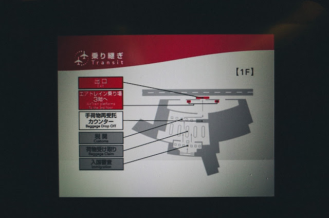 ジョン・F・ケネディ国際空港｜到着後の案内図