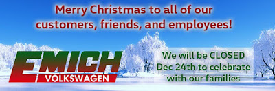 Merry Christmas from Emich VW