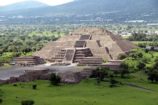 Teotihuacan – The Pyramid of the Sun