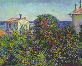 Bordighera, the House of Gardener, 1884