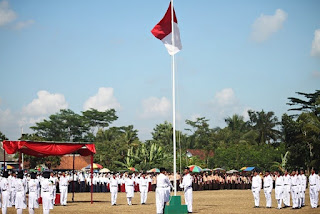 Amanat Pembina Upacara hari senin