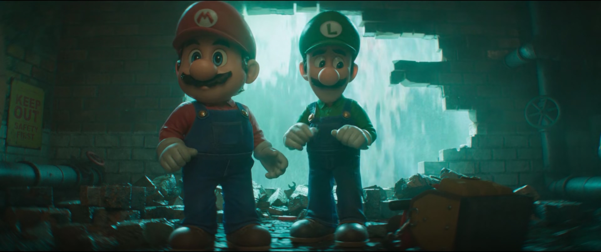 The Super Mario Bros. Movie going to fix pipe