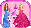 لعبة تلبيس الاميرة Princess Star Girls