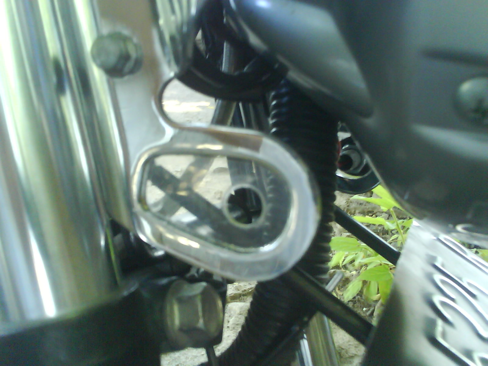 PASANG BRACKET LAMPU NINJA DI SCORPIO