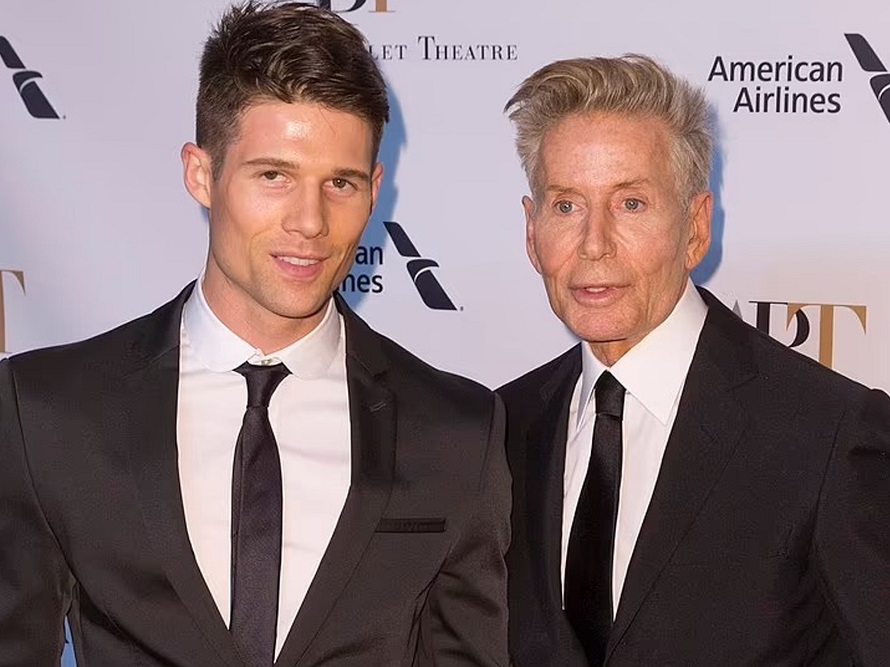 Calvin Klein, 79, steps out with long-term boyfriend Kevin Baker, 33, in  rare outing