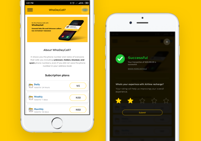 MTN Launches WhoDeyCall Service – Know Your Caller Before Picking The Call