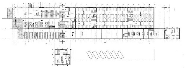 Residencia infantil de verano Miraflores en Madrid | Alejandro de la Sota + Corrales + Vázquez Molezún | La Cristalera