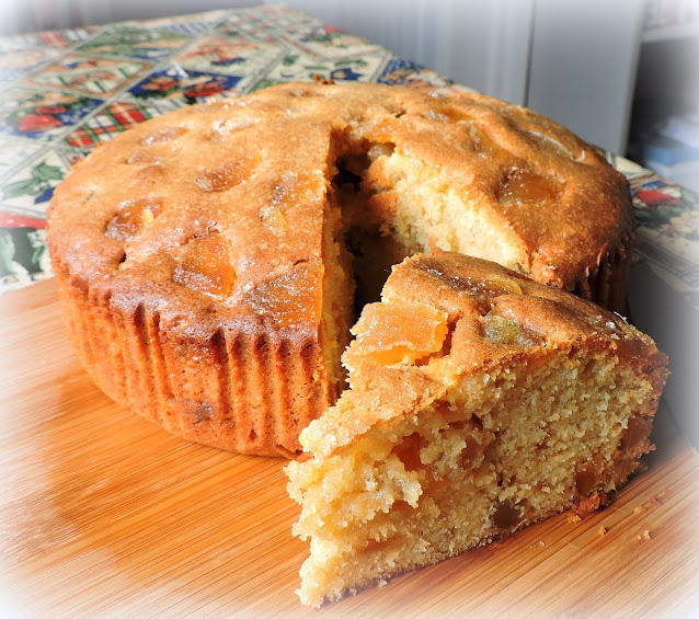 Irish Whiskey and Ginger Cake