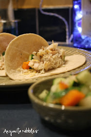 Grilled Baja fish tacos from www.anyonita-nibbles.com