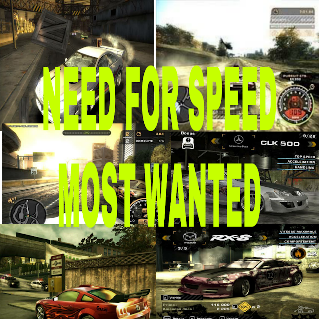 Need for speed most wanted black 2012 edition