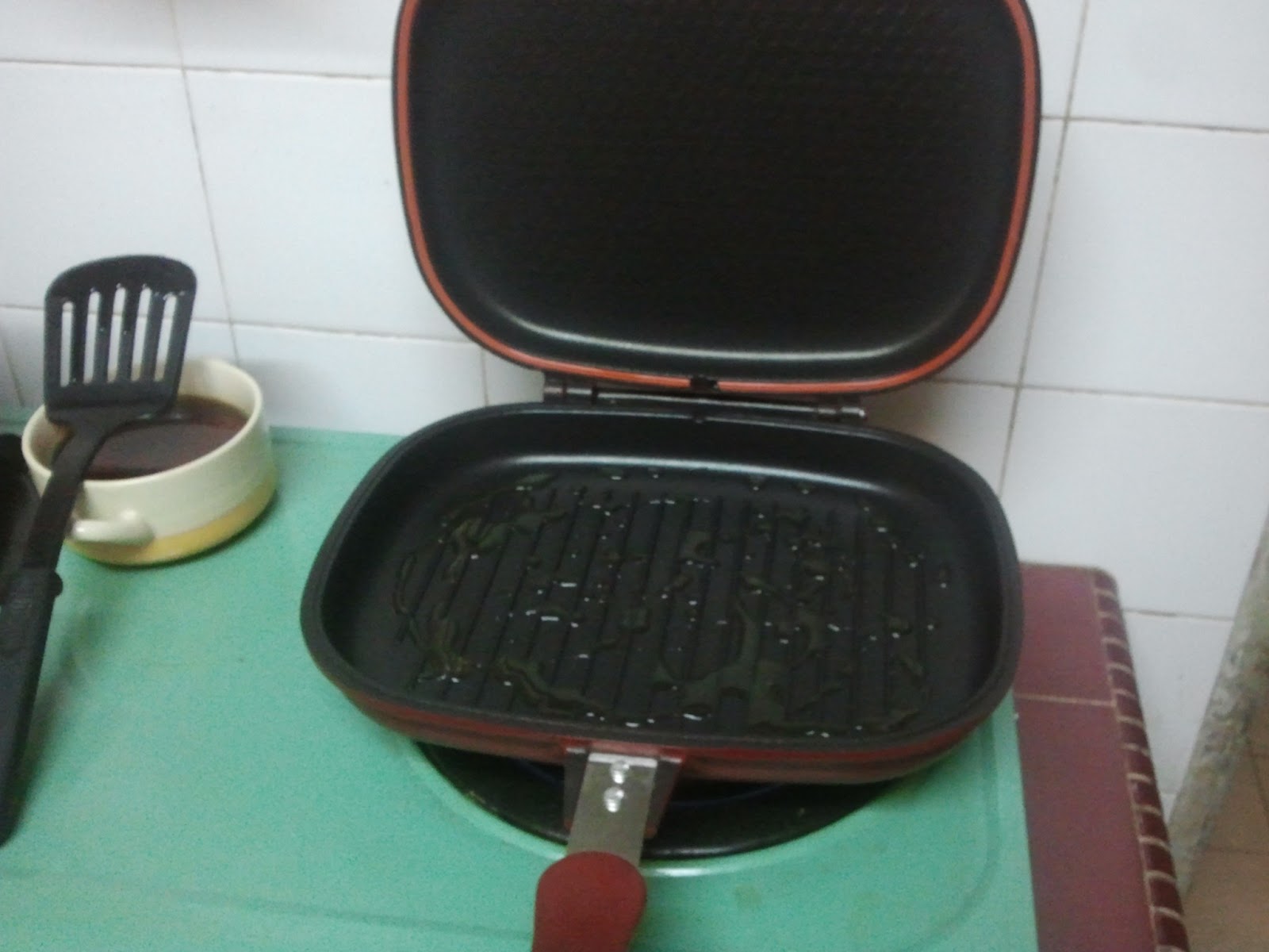 Resepi Ayam Grill Pan - CRV Tu