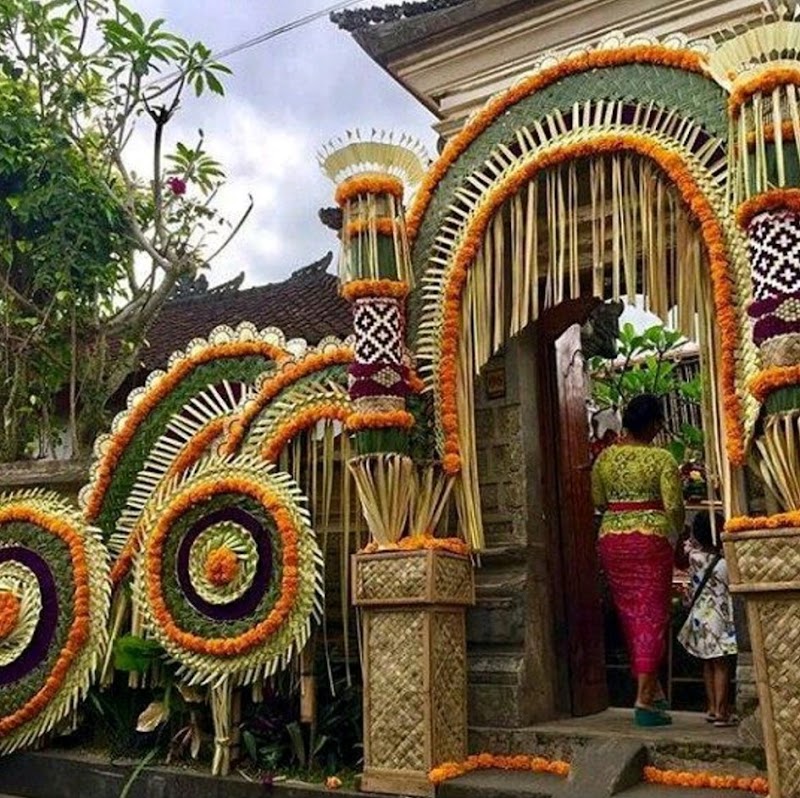 Konsep Ganetri Dekorasi Bali