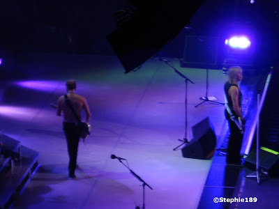 Phil Collen, Rick Savage, Def Leppard 2007, Downstage Thrust Tour