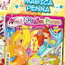 ¡Nuevos libros Winx Club Harmonix de pegatinas y para colorear en Italia!