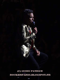 Robbie Williams @ Paris, Bercy, 20 Mars 2023