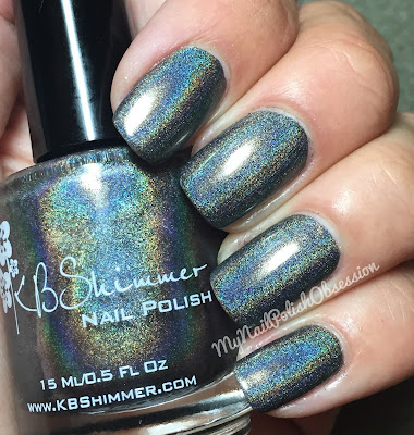 KBShimmer Coal In One