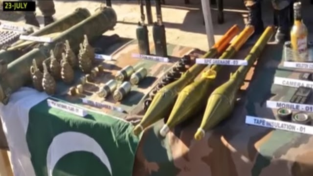 India Pakistan Border : LOC जम्मू-कश्मीर के नौशेरा सेक्टर में 10 आतंकी ढेर