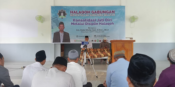 Halaqah Gabungan di OI: Penguatan Kader, Update Informasi, dan Upgrade Kader