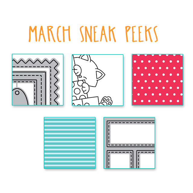 Sneak Peeks! Newton's Nook Designs March 2024 Release