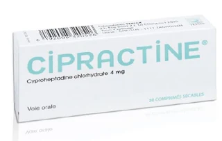 CIPRACTINE 4 mg دواء