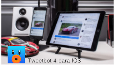 Tweetbot 4 para IOS se actualiza para dar soporte a los nuevos iPhone 6S