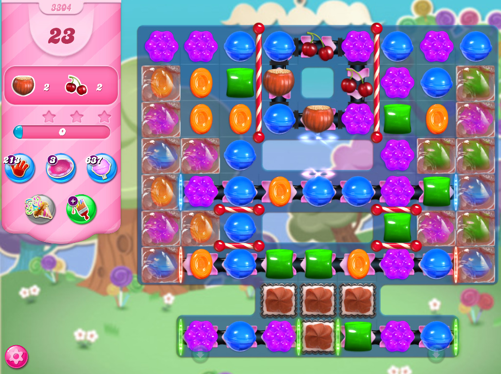 Candy Crush Saga level 3304