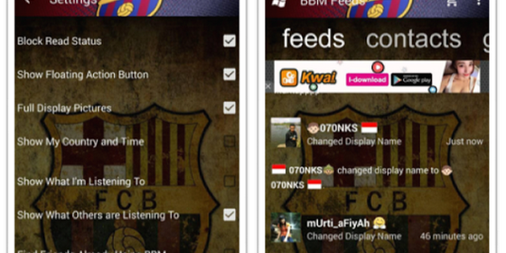 Free Download BBM MOD Windows Phone Barcelona V2.10.0.35 By Venna Mylta