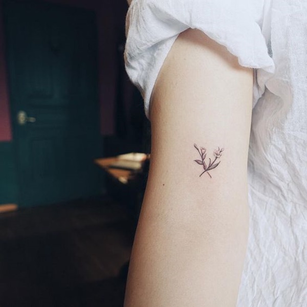 Mini tatuagens femininas 