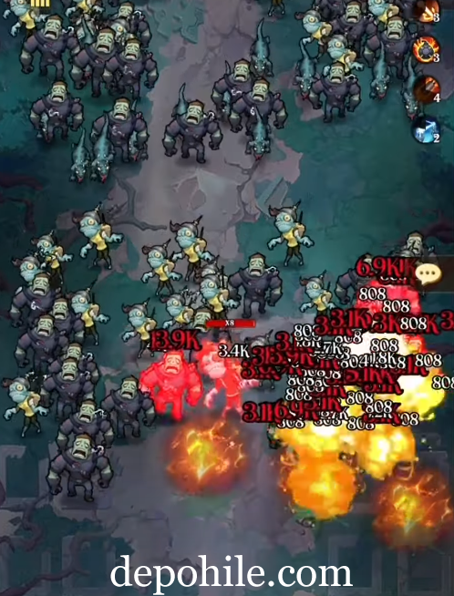 BangBang Survivor v1.44 Mod Menu Sınırsız Skill Hileli Apk İndir