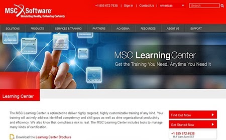 http://www.mscsoftware.com/msc-learning-center