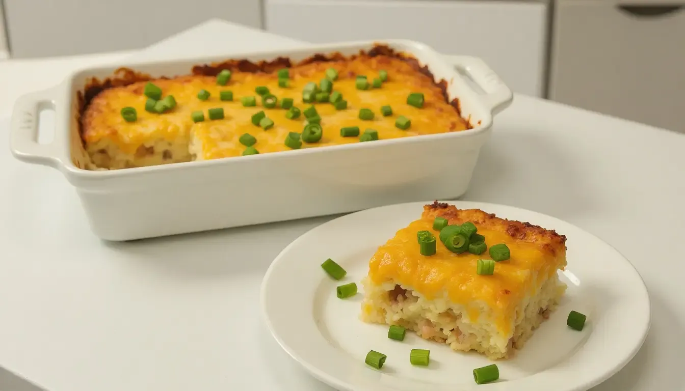 Brown Egg Casserole