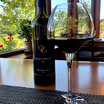 Occi Gavi Wineryの赤ワイン