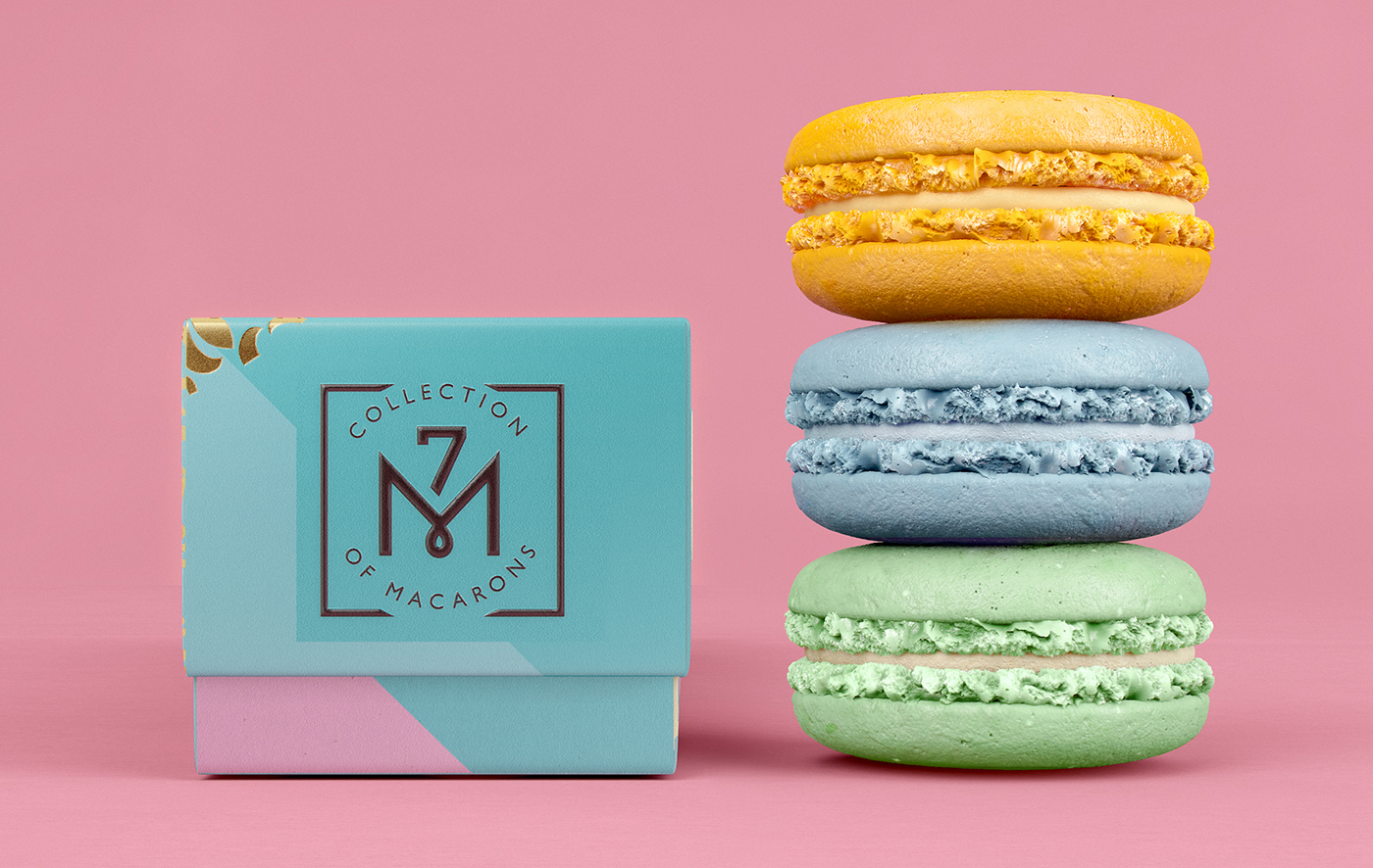 Download Macarons on Packaging of the World - Creative Package Design Gallery