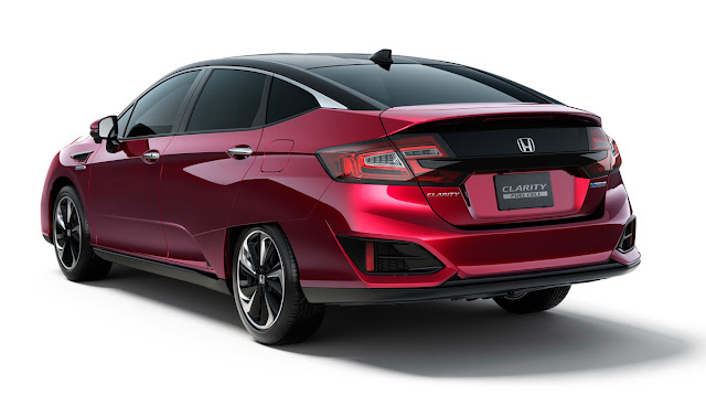 2017 Honda Clarity FCV