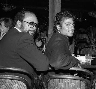 Michael Jackson and Quincy Jones