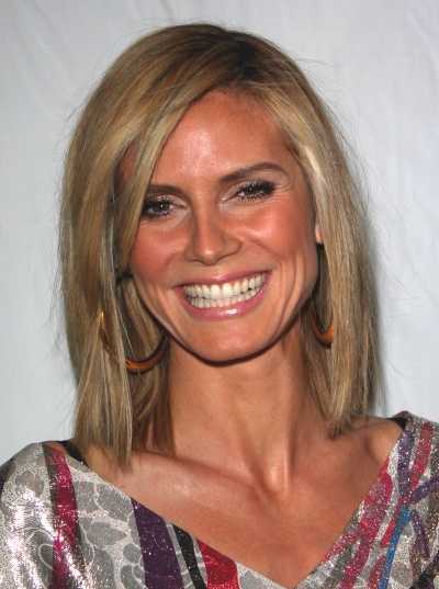 Heidi Klum Long Hair Styles