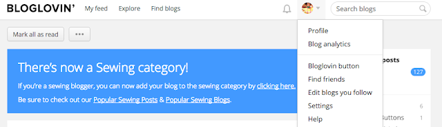 oonaballoona | a sewing blog | bloglovin