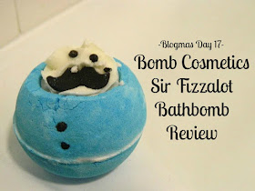 Sir Fizzalot Bomb Cosmetics Bathbomb Review