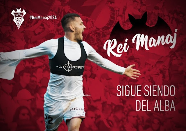 Rey Manaj a player of Albacete Balompié until 2024, no longer belongs to Inter Milan