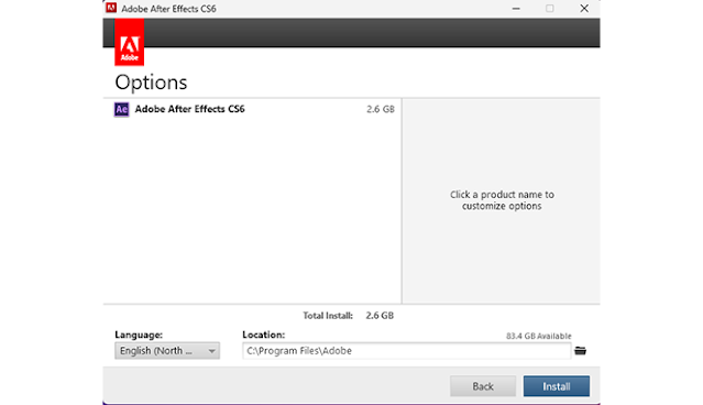 Cara Install Adobe After Effects CS6 Full Version #4