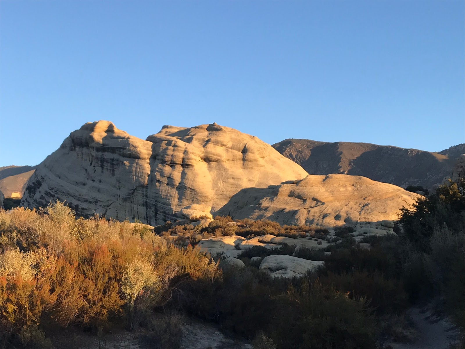 Lost In The Los Padres: Piedra Blanca From Rose Valley