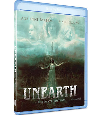 Unearth 2020 Bluray Ulimate Green Mold Edition