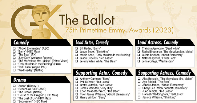 2023 Kids' Choice Awards printable ballot  The Gold Knight - Latest  Academy Awards news and insight