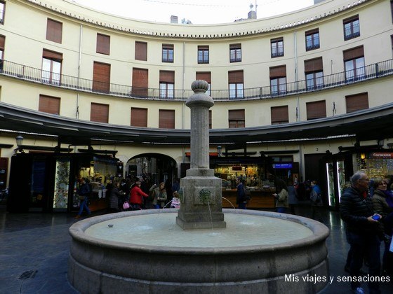 La plaza redonda de Valencia