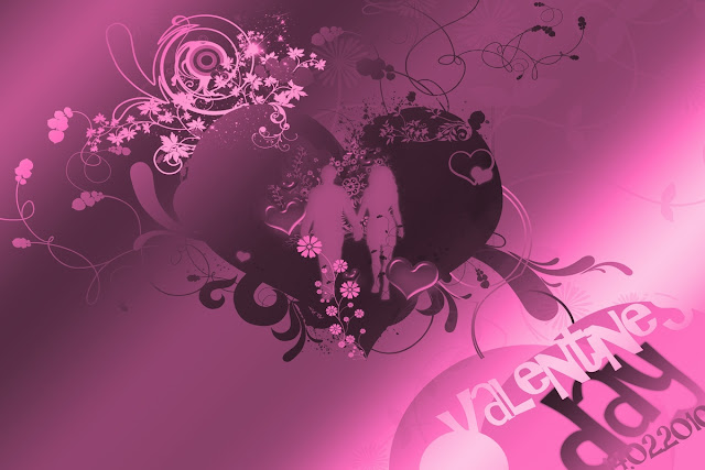 Free lovely valentine day HD wallpaper download
