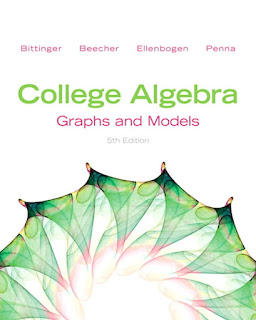 College Algebra Graphs and Models 5th Edition by Marvin L. Bittinger PDF